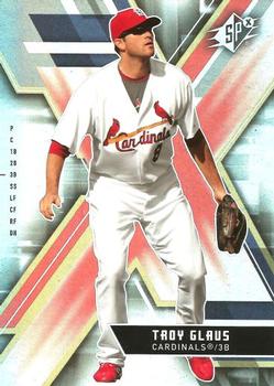 2009 SPx #22 Troy Glaus Front