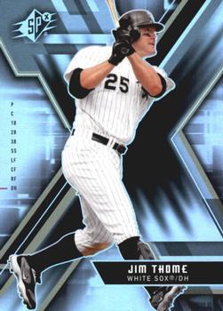 2009 SPx #88 Jim Thome Front
