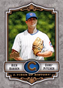 2009 Upper Deck A Piece of History #20 Rich Harden Front