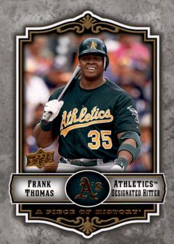 2009 Upper Deck A Piece of History #69 Frank Thomas Front