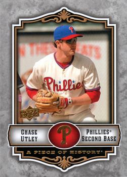 2009 Upper Deck A Piece of History #71 Chase Utley Front