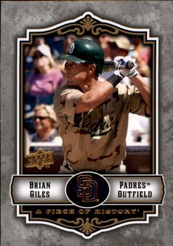 2009 Upper Deck A Piece of History #79 Brian Giles Front