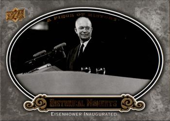 2009 Upper Deck A Piece of History #152 Dwight D. Eisenhower Front