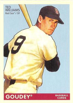 2009 Upper Deck Goudey #215 Ted Williams Front