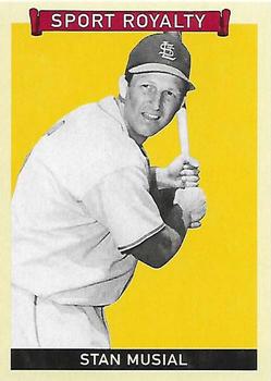 2009 Upper Deck Goudey #232 Stan Musial Front