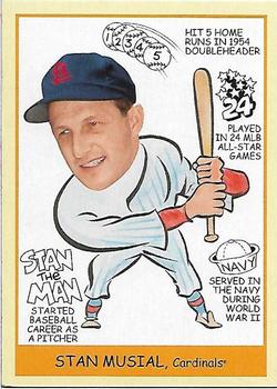 2009 Upper Deck Goudey #268 Stan Musial Front