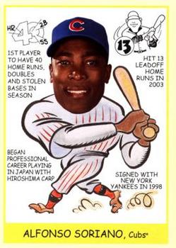 2009 Upper Deck Goudey #291 Alfonso Soriano Front