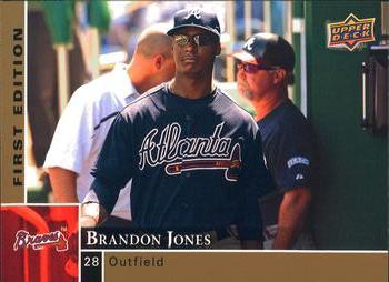 2009 Upper Deck First Edition #14 Brandon Jones Front