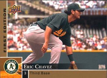 2009 Upper Deck First Edition #217 Eric Chavez Front