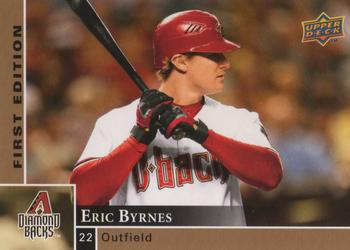 2009 Upper Deck First Edition #7 Eric Byrnes Front