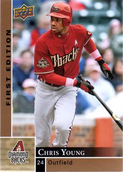2009 Upper Deck First Edition #9 Chris B. Young Front