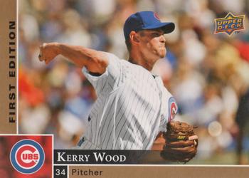 2009 Upper Deck First Edition #57 Kerry Wood Front