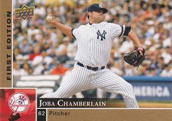 2009 Upper Deck First Edition #208 Joba Chamberlain Front
