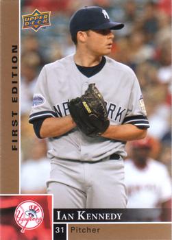 2009 Upper Deck First Edition #209 Ian Kennedy Front