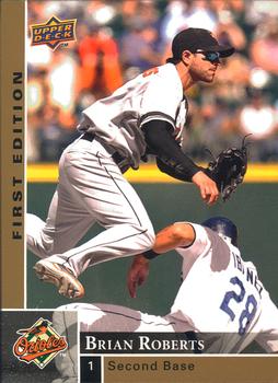 2009 Upper Deck First Edition #26 Brian Roberts Front