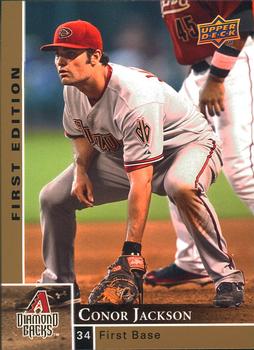 2009 Upper Deck First Edition #2 Conor Jackson Front