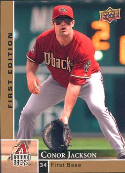 2009 Upper Deck First Edition #304 Conor Jackson Front