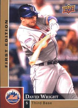 2009 Upper Deck First Edition #355 David Wright Front