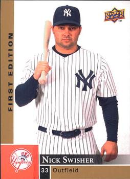 2009 Upper Deck First Edition #358 Nick Swisher Front