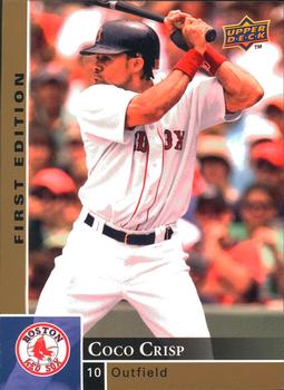2009 Upper Deck First Edition #36 Coco Crisp Front