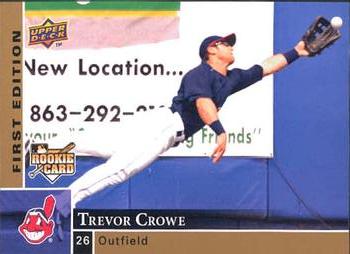 2009 Upper Deck First Edition #398 Trevor Crowe Front