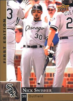 2009 Upper Deck First Edition #68 Nick Swisher Front