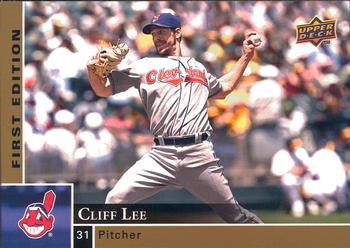 2009 Upper Deck First Edition #89 Cliff Lee Front