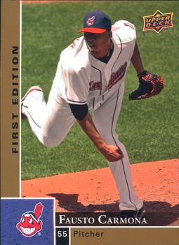 2009 Upper Deck First Edition #92 Fausto Carmona Front