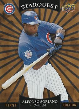 2009 Upper Deck First Edition - StarQuest #SQ-3 Alfonso Soriano Front