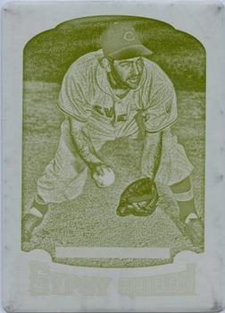 2014 Topps Gypsy Queen - Printing Plates Yellow #28 Lou Boudreau Front
