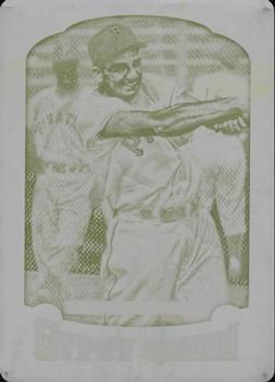 2014 Topps Gypsy Queen - Printing Plates Yellow #29 Ralph Kiner Front