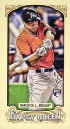 2014 Topps Gypsy Queen - Mini #16 Jake Marisnick Front