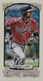 2014 Topps Gypsy Queen - Mini #32 Christian Bethancourt Front