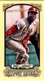 2014 Topps Gypsy Queen - Mini #37 Lou Brock Front