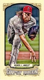 2014 Topps Gypsy Queen - Mini #41 Jered Weaver Front