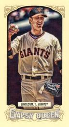2014 Topps Gypsy Queen - Mini #54 Tim Lincecum Front