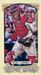 2014 Topps Gypsy Queen - Mini #62 Yadier Molina Front