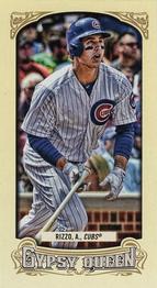 2014 Topps Gypsy Queen - Mini #63 Anthony Rizzo Front