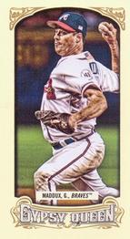 2014 Topps Gypsy Queen - Mini #75 Greg Maddux Front