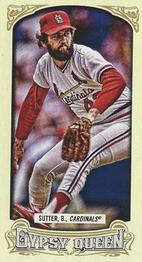 2014 Topps Gypsy Queen - Mini #76 Bruce Sutter Front