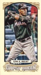 2014 Topps Gypsy Queen - Mini #91 Marcell Ozuna Front