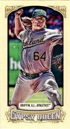 2014 Topps Gypsy Queen - Mini #102 A.J. Griffin Front