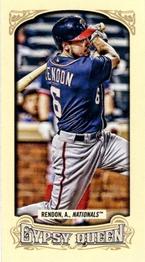 2014 Topps Gypsy Queen - Mini #110 Anthony Rendon Front