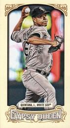 2014 Topps Gypsy Queen - Mini #118 Jose Quintana Front