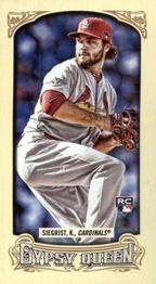 2014 Topps Gypsy Queen - Mini #121 Kevin Siegrist Front