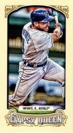 2014 Topps Gypsy Queen - Mini #129 Omar Infante Front