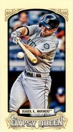 2014 Topps Gypsy Queen - Mini #133 Kyle Seager Front