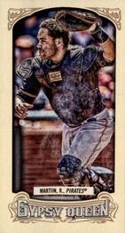 2014 Topps Gypsy Queen - Mini #149 Russell Martin Front