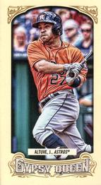 2014 Topps Gypsy Queen - Mini #178 Jose Altuve Front