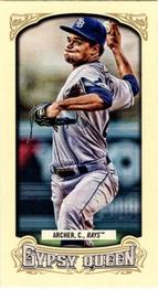 2014 Topps Gypsy Queen - Mini #186 Chris Archer Front